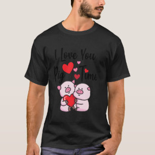 Wie sehr du mich hasst lustige Paare und Spaß L T-Shirt