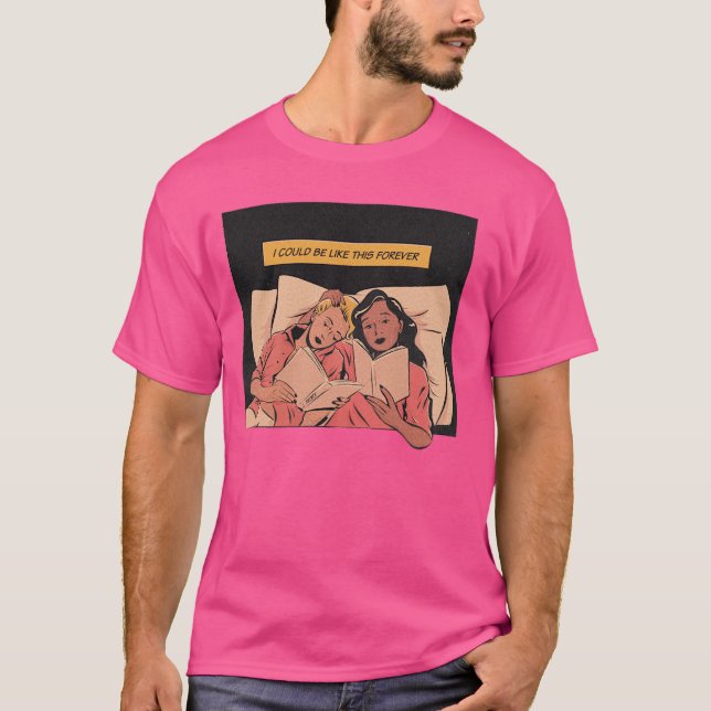 Wie sein Forever-Geschenk T-Shirt (Vorderseite)