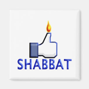 Wie Shabbat Magnet