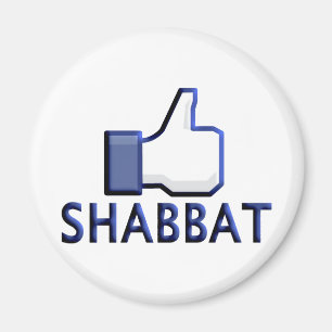 Wie Shabbat Magnet