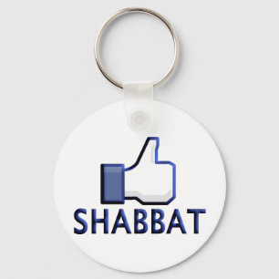Wie Shabbat Schlüsselanhänger