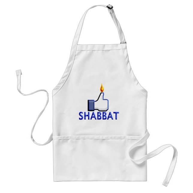 Wie Shabbat Schürze (Vorne)