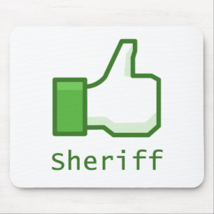 Wie Sheriff Mousepad