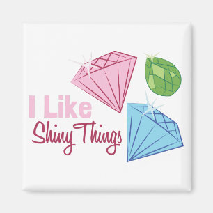 Wie Shiny Dings Magnet