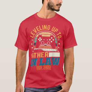 Wie sich der Vater des Gamer-Vaters auf dem Rechts T-Shirt
