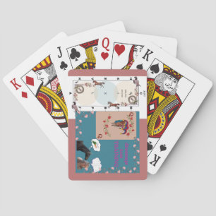wie sich mein Geist beim Dresdungstest anfühlt Spielkarten