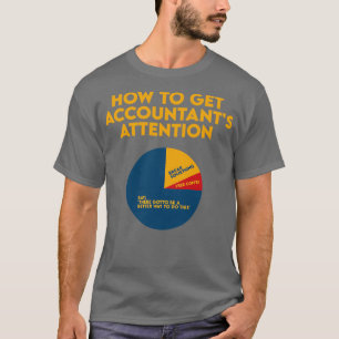 Wie Sie dem Buchhalter ein Geschenk für die Buchha T-Shirt