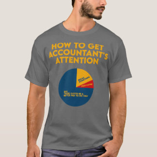 Wie Sie dem Buchhalter ein Geschenk für die Buchha T-Shirt