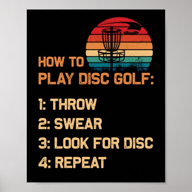 Wie Sie den Golf-Golfspieler auf der Diskette wied Poster (Vorne)