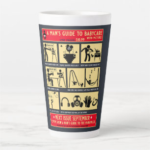 Wie Sie ein Vater-Guide sein können Milchtasse