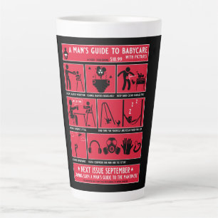 Wie Sie ein Vater-Guide sein können Milchtasse