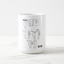 Wie Sie eine Anleitung für eine adoptive Mama zusa Kaffeetasse