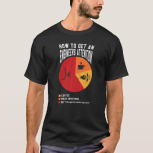 Wie Sie einen Ingenieurbetreuer-Motor erhalten T-Shirt