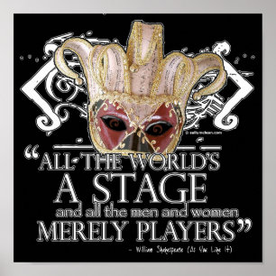 Wie Sie es zitieren mögen Poster