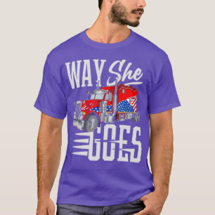 Wie sie geht T-Shirt