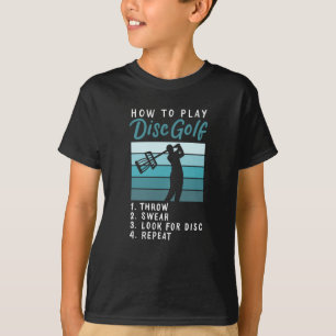 Wie Sie Golf spielen können T-Shirt