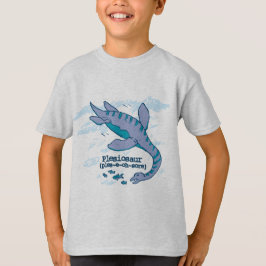 Wie Sie tun Sie, Plesiosaur Kinderdinosaurier-T - T-Shirt