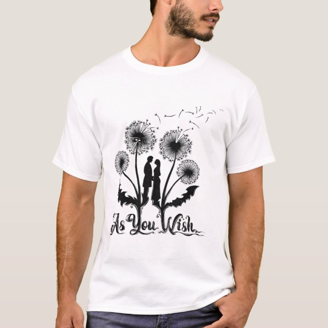 Wie Sie wollen - die Prinzessin T-Shirt (Vorderseite)