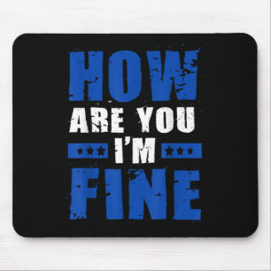 Wie sind Sie gut für psychische Gesundheit sensibi Mousepad