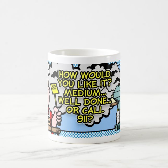 Wie soll es dir gefallen? kaffeetasse (Mittel)