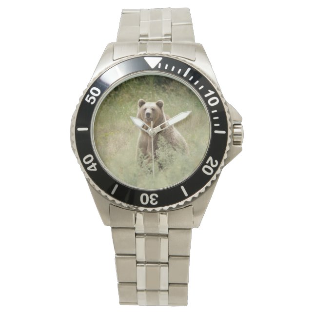 Wie spät ist es, Bertha? Armbanduhr (Vorderseite)