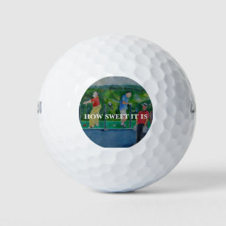 Wie süß es ist Golf Balls Golfball
