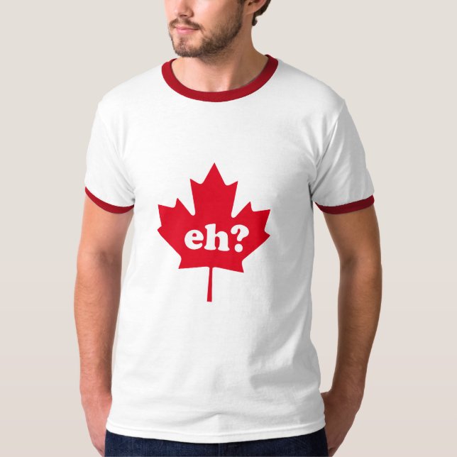 wie? T-Shirt (Vorderseite)