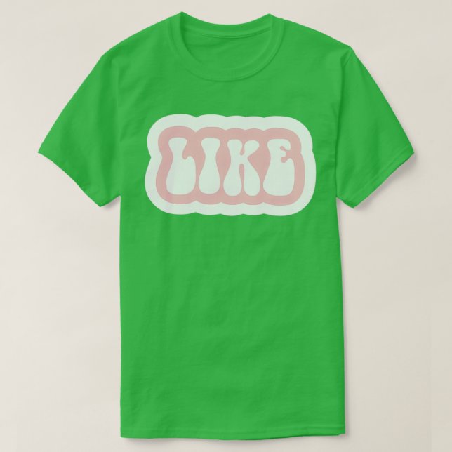 Wie T-Shirt (Design vorne)