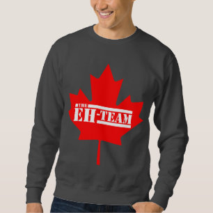 Wie Team-Kanada-Ahornblatt Sweatshirt
