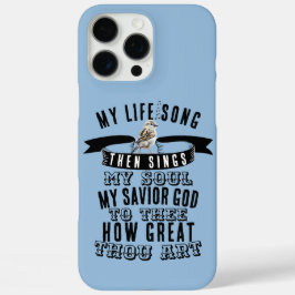 Wie toll du Art Hymnal Niedlich Sparrow Bird iPhone 16 Pro Max Hülle