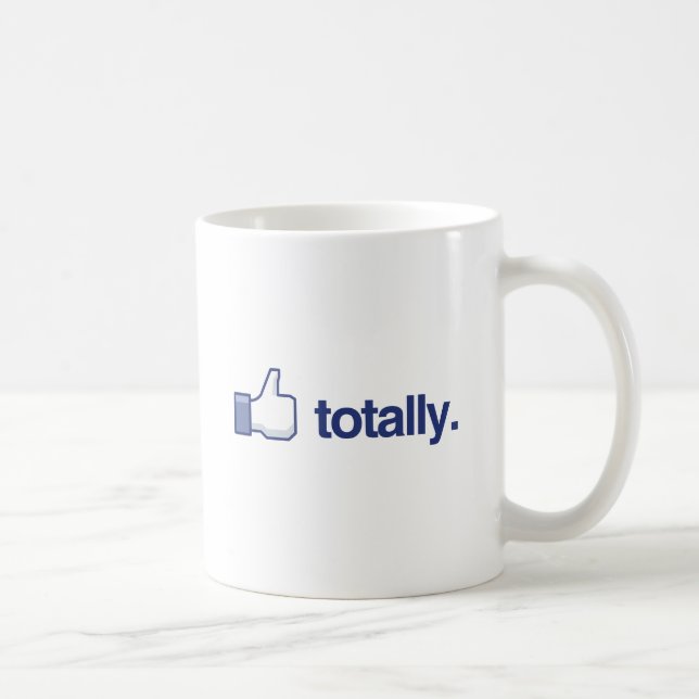 WIE TOTAL KAFFEETASSE (Rechts)