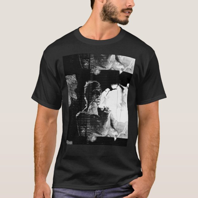 WIE TRÄNE IN RAIN... - PRIS-Version Graphic T-Shi T-Shirt (Vorderseite)