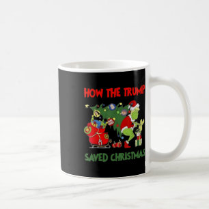 Wie Trump Weihnachten Funny Trump Christma Gerette Kaffeetasse