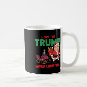 Wie Trump Weihnachten Funny Trump Christma Gerette Kaffeetasse