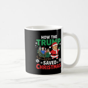Wie Trump Weihnachten Funny Trump Christma Gerette Kaffeetasse