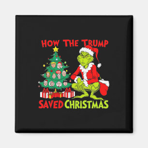 Wie Trump Weihnachten Funny Trump Christma Gerette Magnet