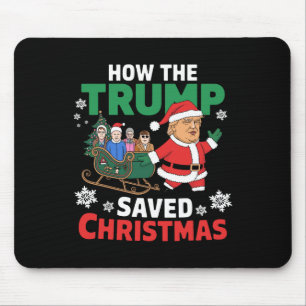 Wie Trump Weihnachten Funny Trump Christma Gerette Mousepad