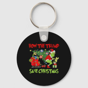 Wie Trump Weihnachten Funny Trump Christma Gerette Schlüsselanhänger