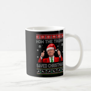 Wie Trump Weihnachten lustigen Trump hässlich Swe Kaffeetasse