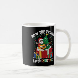Wie Trump Weihnachts-Weihnachtsfeiertag Rettete Kaffeetasse