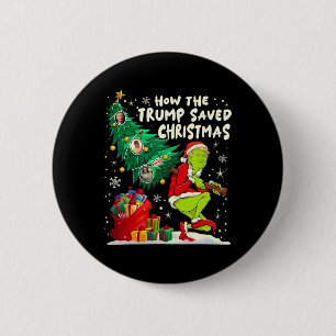 Wie Trump Weihnachts-Weihnachtstrommel Rettete Button