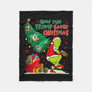 Wie Trump Weihnachts-Weihnachtstrommel Rettete Fleecedecke