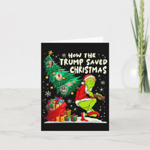 Wie Trump Weihnachts-Weihnachtstrommel Rettete Karte