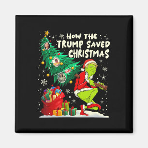 Wie Trump Weihnachts-Weihnachtstrommel Rettete Magnet