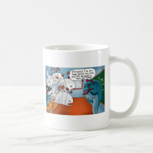 Wie Twitter rekrutiert Whales Fun T-Shirts Tasse e