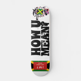 WIE U GEMEIN ? SKATEBOARD