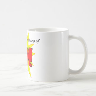 Wie über eine nette Schale von Bam! Kaffeetasse