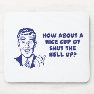 Wie über eine Nizza Schale von Shut oben? Mousepad