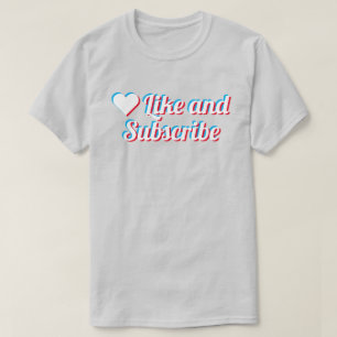 Wie und abonnieren Sie T - Shirt