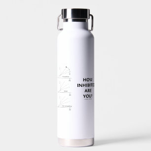 Wie untersagt sind Sie? Chemische Enzyme Kinetik Trinkflasche